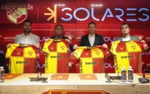 Göztepe FC officialise un partenariat avec Solares Enerji