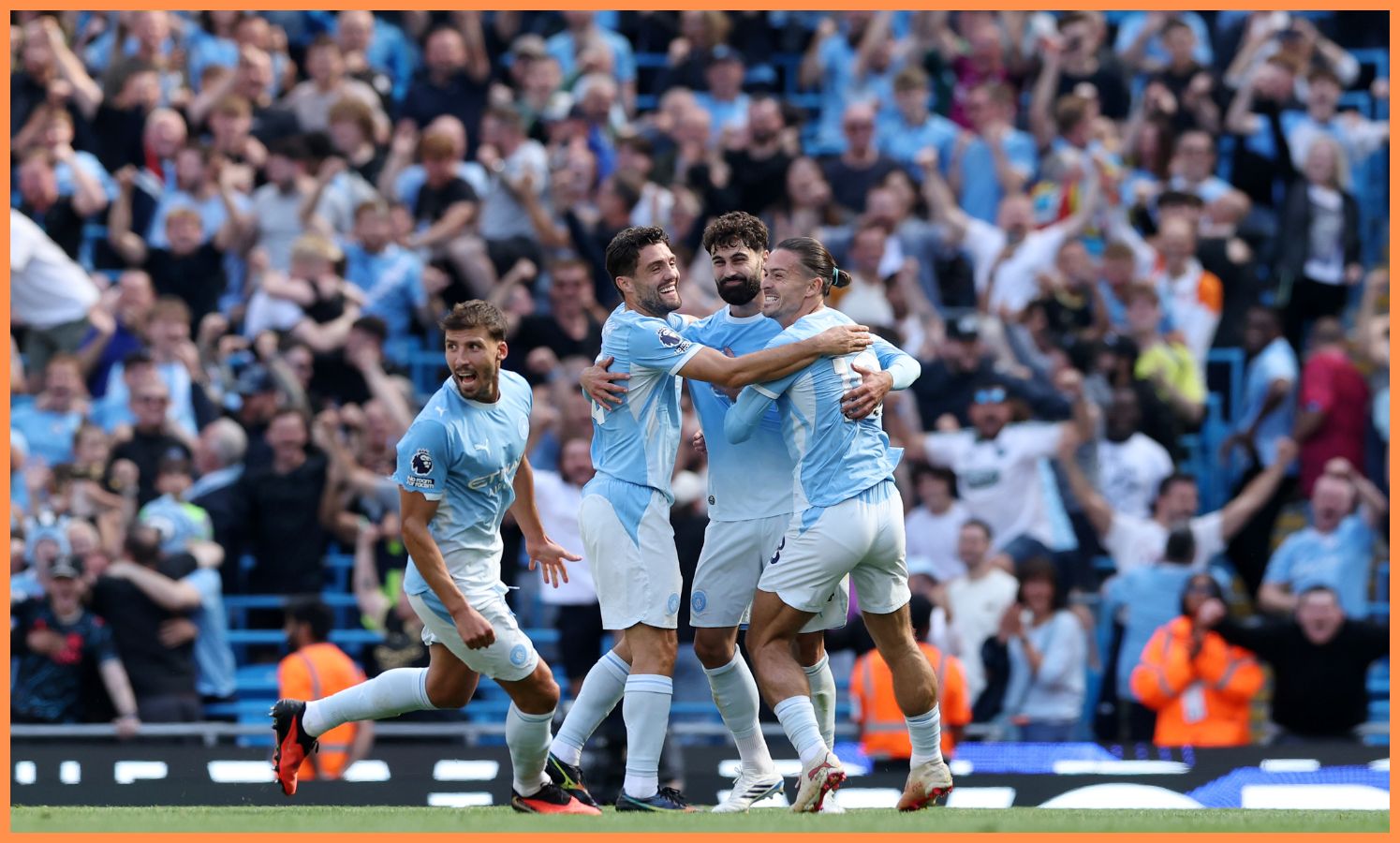 Gréalish cible de deux clubs de Premier League