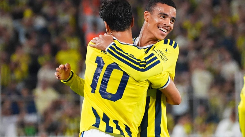 Guendouzi et Greenwood provoquent les supporters lyonnais après l&rsquo;OL-Fenerbahçe