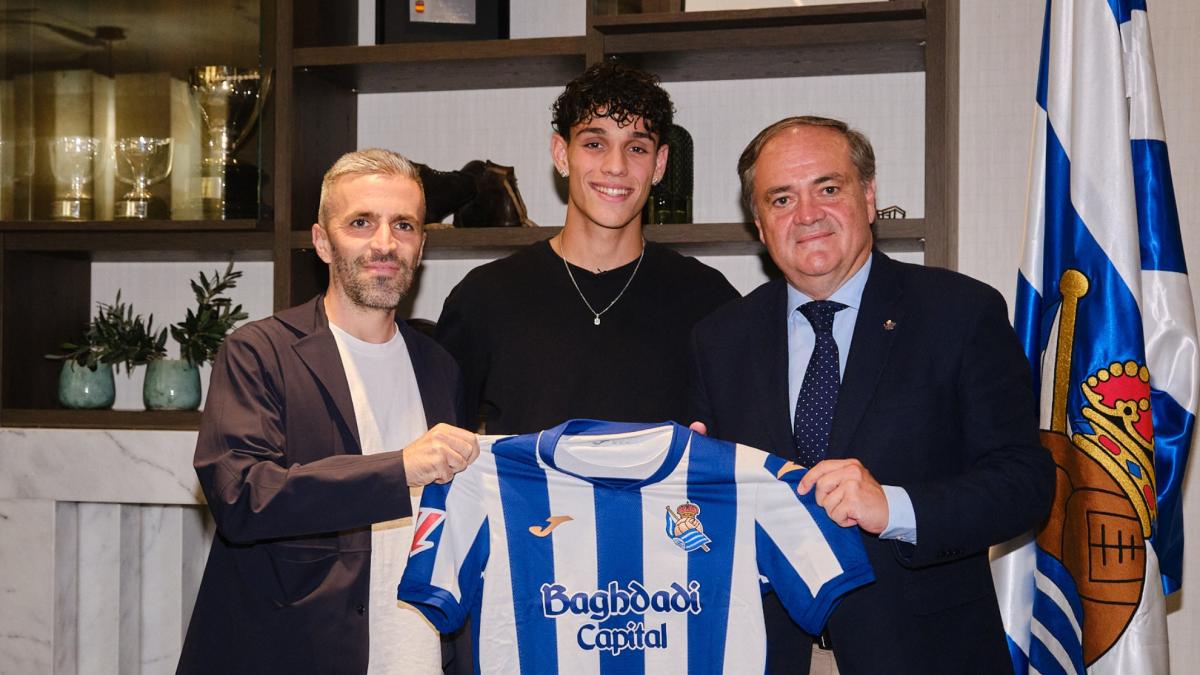 Héctor Fort s’engage jusqu’en 2031 avec la Real Sociedad