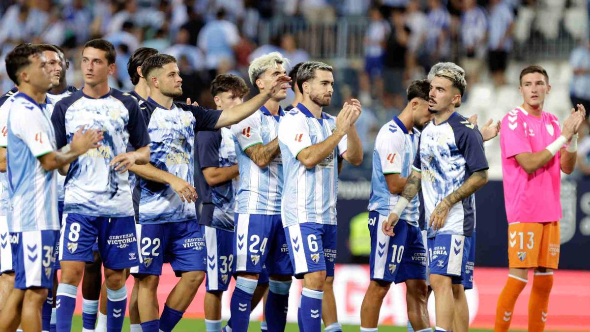 La Rosaleda rend hommage à Luismi Sánchez pour son retour en Primera