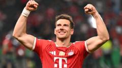 Leon Goretzka signe à Aston Villa après son départ de Bayern
