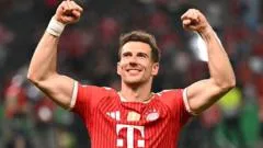 <p>Leon Goretzka signs with Aston Villa after leaving Bayern</p>