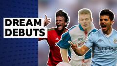 Les meilleures débuts en Premier League à l’ouverture