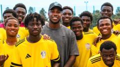 Les Samba Stars, tremplin vers l&rsquo;Angleterre pour les jeunes Ghanéens