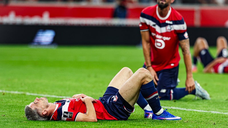 Lille-PSG: l&rsquo;arbitrage vole la victoire aux Dogues