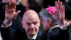 L&rsquo;Irlande retire son soutien à Infantino pour la réélection à la Fifa