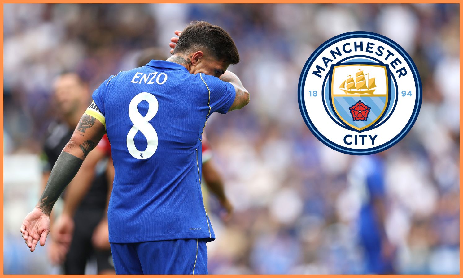 Man City prêt à faire une offre pour Enzo Fernández