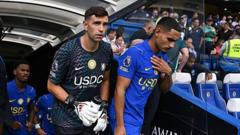 Martínez debute mais Chelsea reste fragile en défense