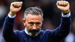 McInnes et les Rangers trouvent leur rythme à Pittodrie