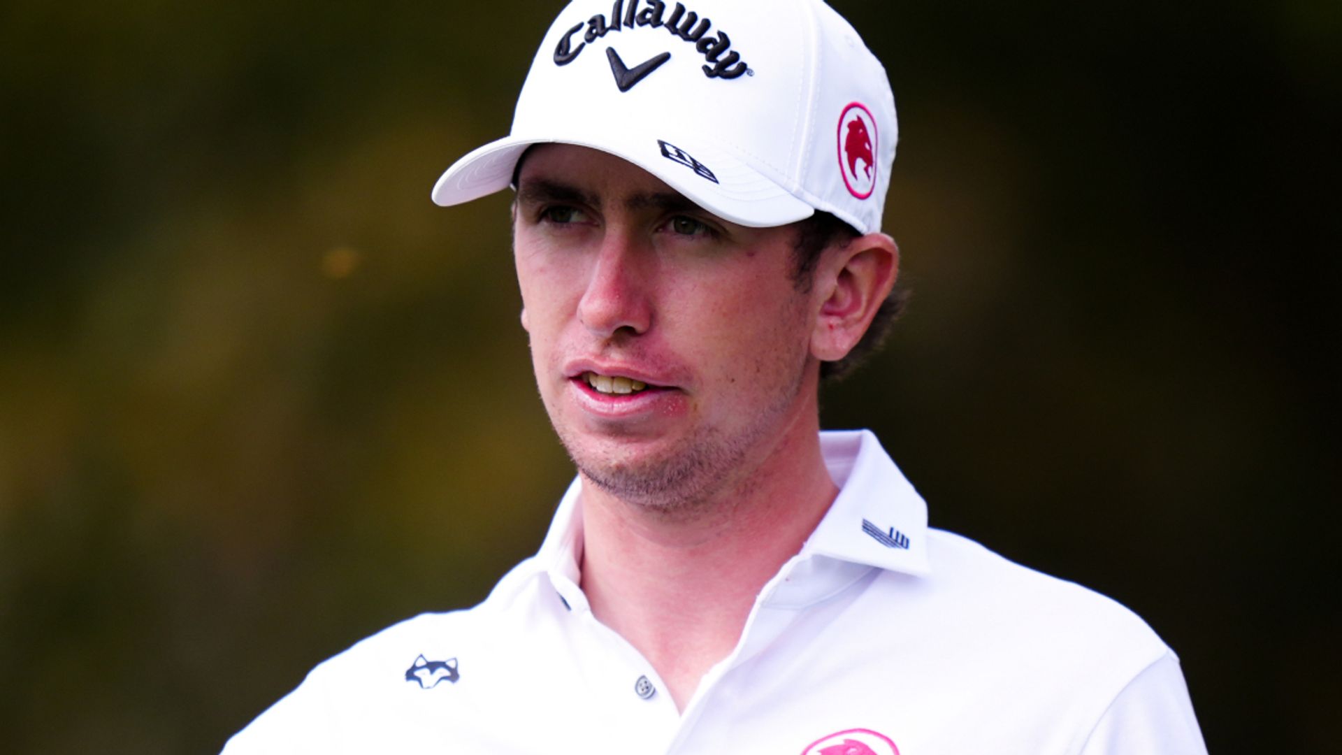McKibbin en tête au British Masters sous la pluie