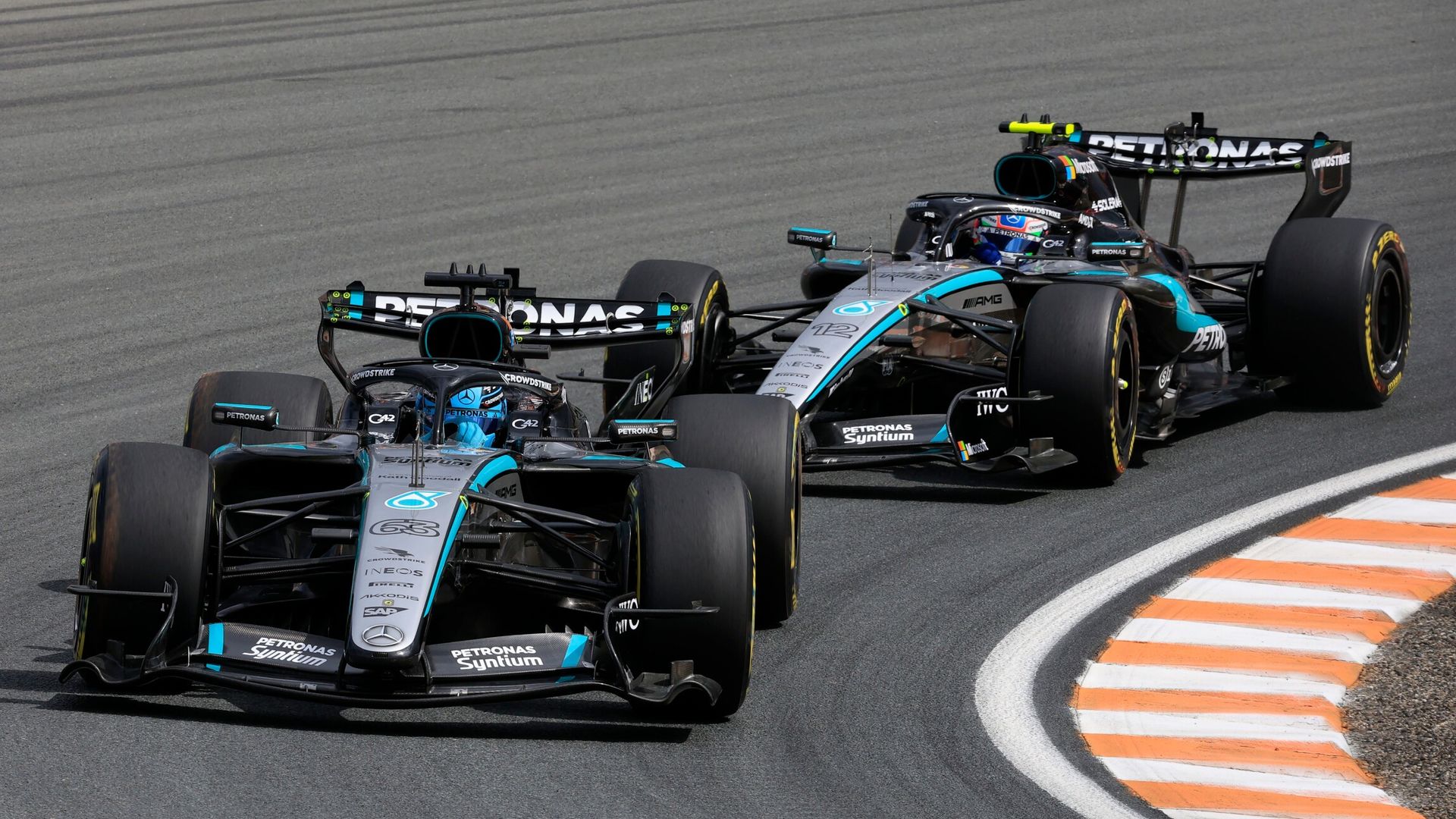 Mercedes en difficulté pour les titres 2024 après ses choix techniques