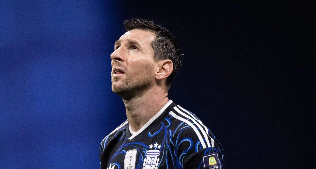 Messi slams the door: five misses with the Albiceleste