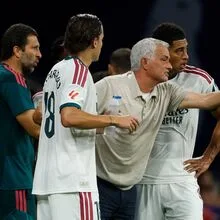 <p>Mourinho transformed Bellingham through Benfica</p>