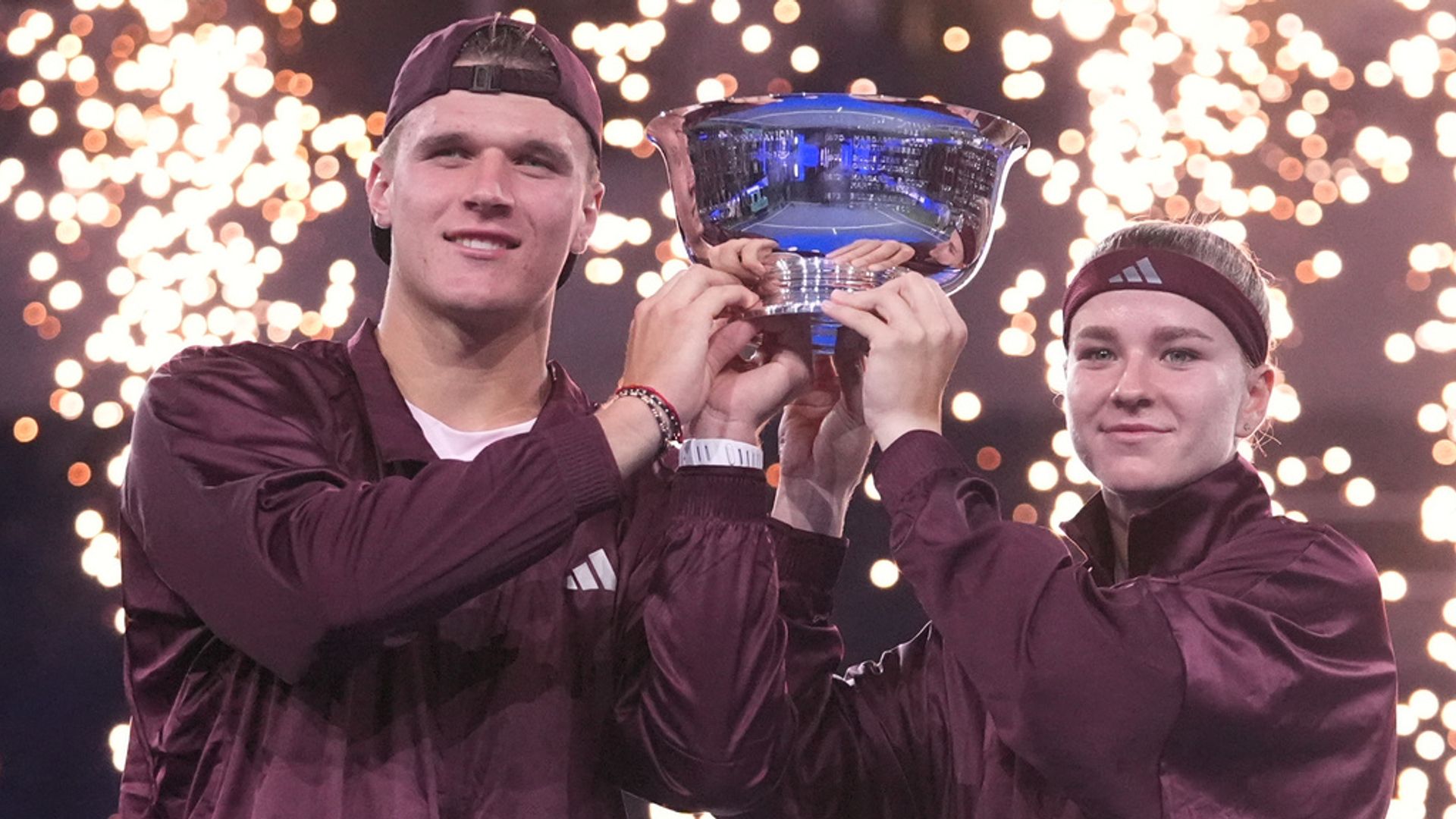 Muchova et Mensik remportent le double mixte à l’US Open