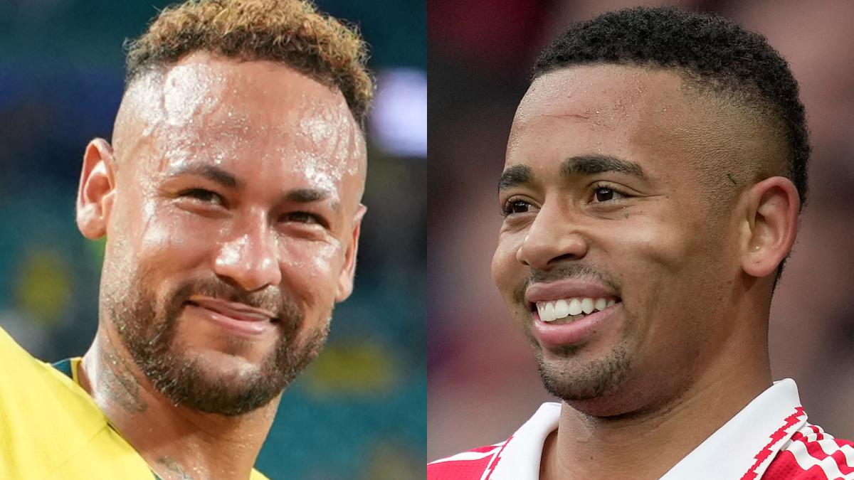 Neymar a tenté de recruter Gabriel Jesus pour le Barça