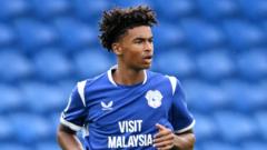 Noah Anyadike, 15 ans, plus jeune joueur de l’histoire de la Coupe EFL