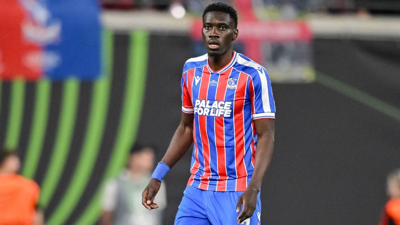 Palace : Sarr reste malgré l’intérêt de Liverpool