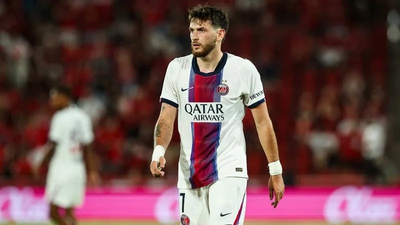 Michel Platini is banking on Khvicha Kvaratskhelia for the 2026 Ballon d'Or.