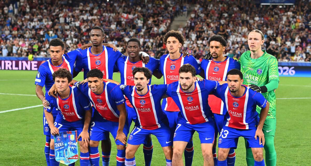 PSG favori, Lens et Lille en Ligue des champions selon Opta