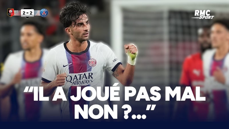 PSG-Rennes : le doublé de Ferran Torres sauve le point du nul