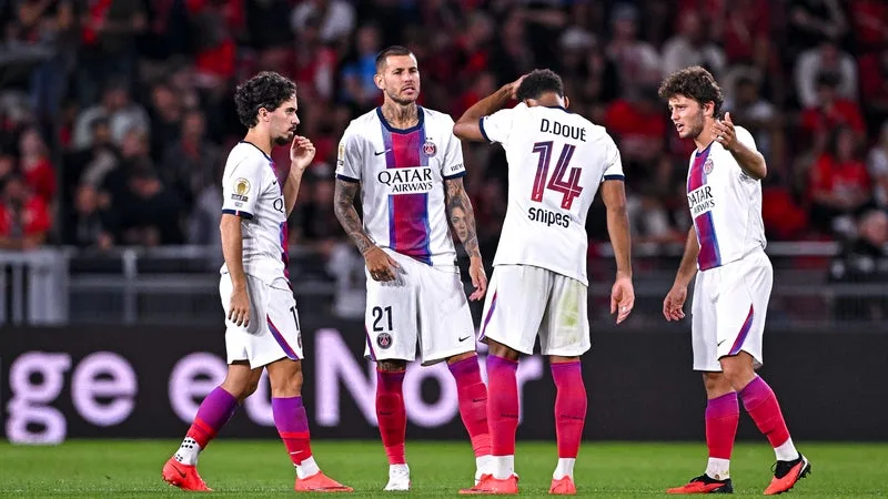 PSG: Their UEFA Champions League schedule finally known