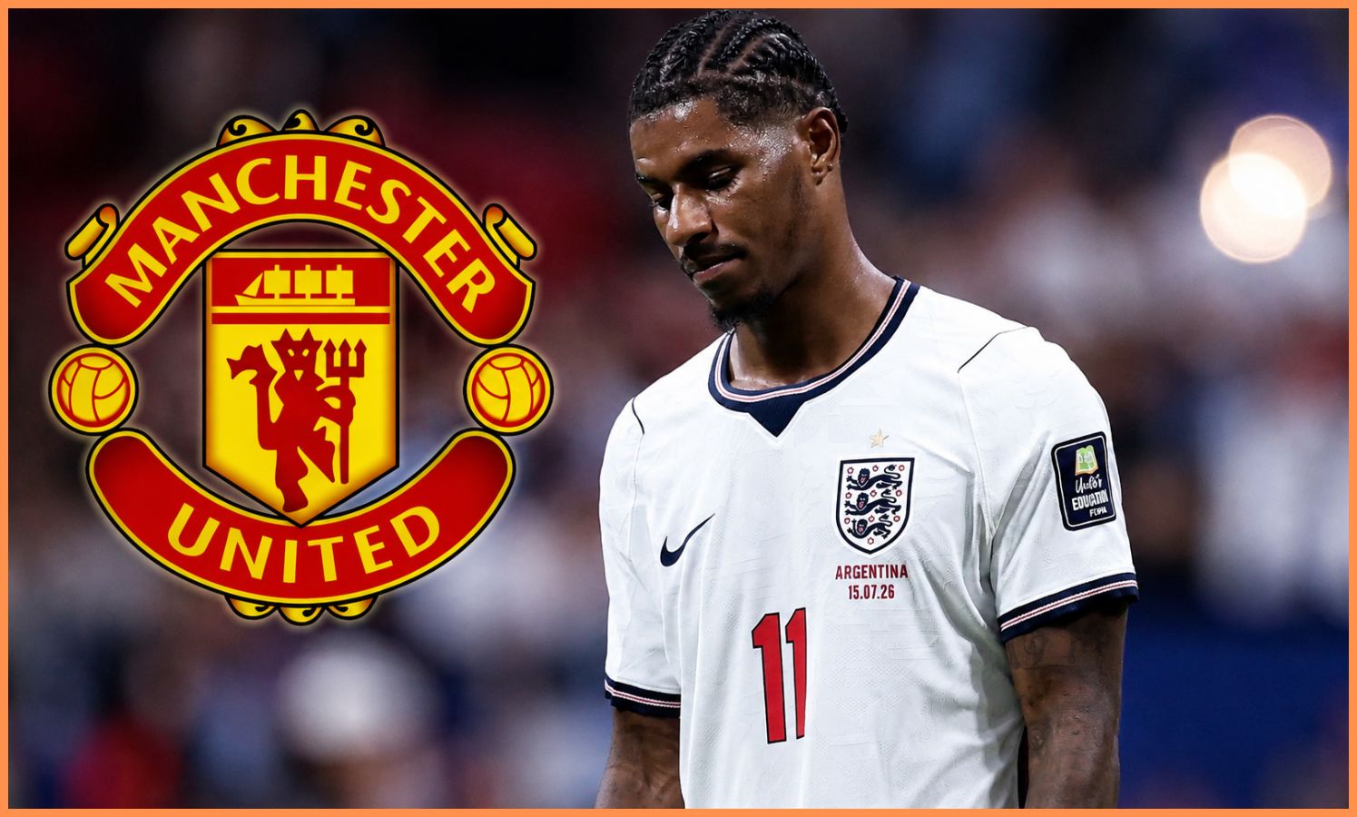 Rashford reste à United après un message fort