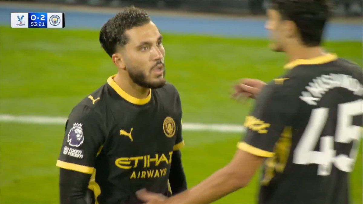 Rayan Cherki explose en deux buts en cinq minutes pour City