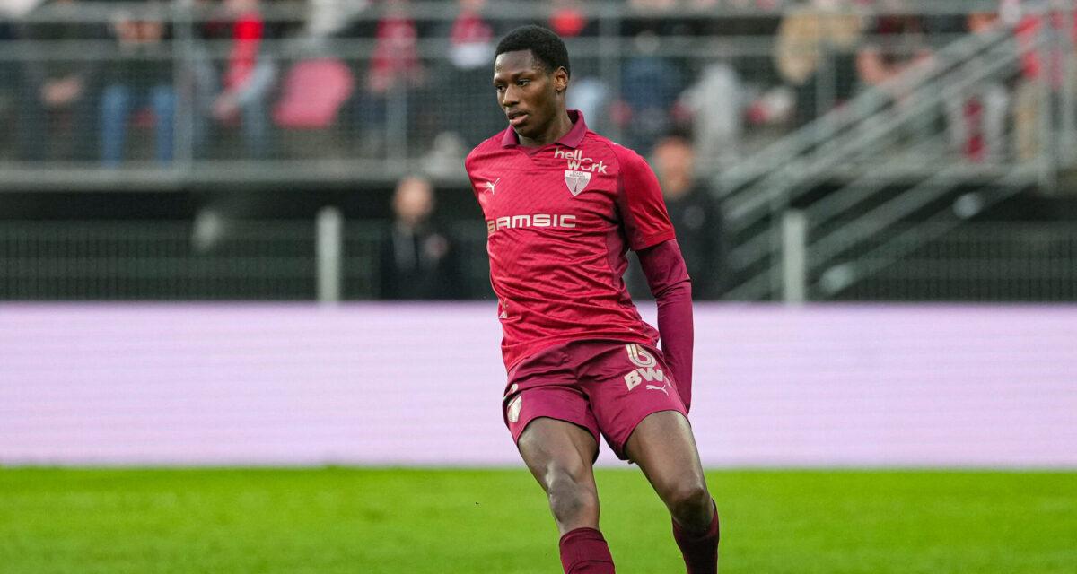 Rennes vs Strasbourg : 8 millions d’écart pour Djaoui Cissé