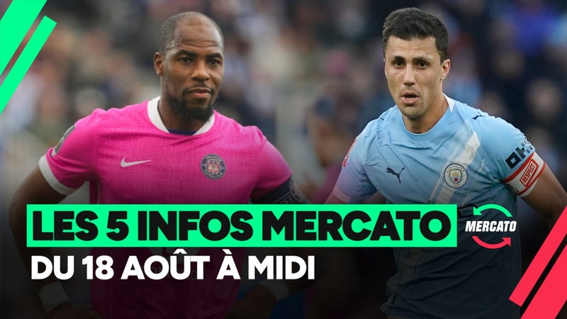 Rodri débarque à Barcelone en Ligue 1