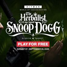 Snoop Dogg rejoint HITMAN avec une nouvelle mission exclusive