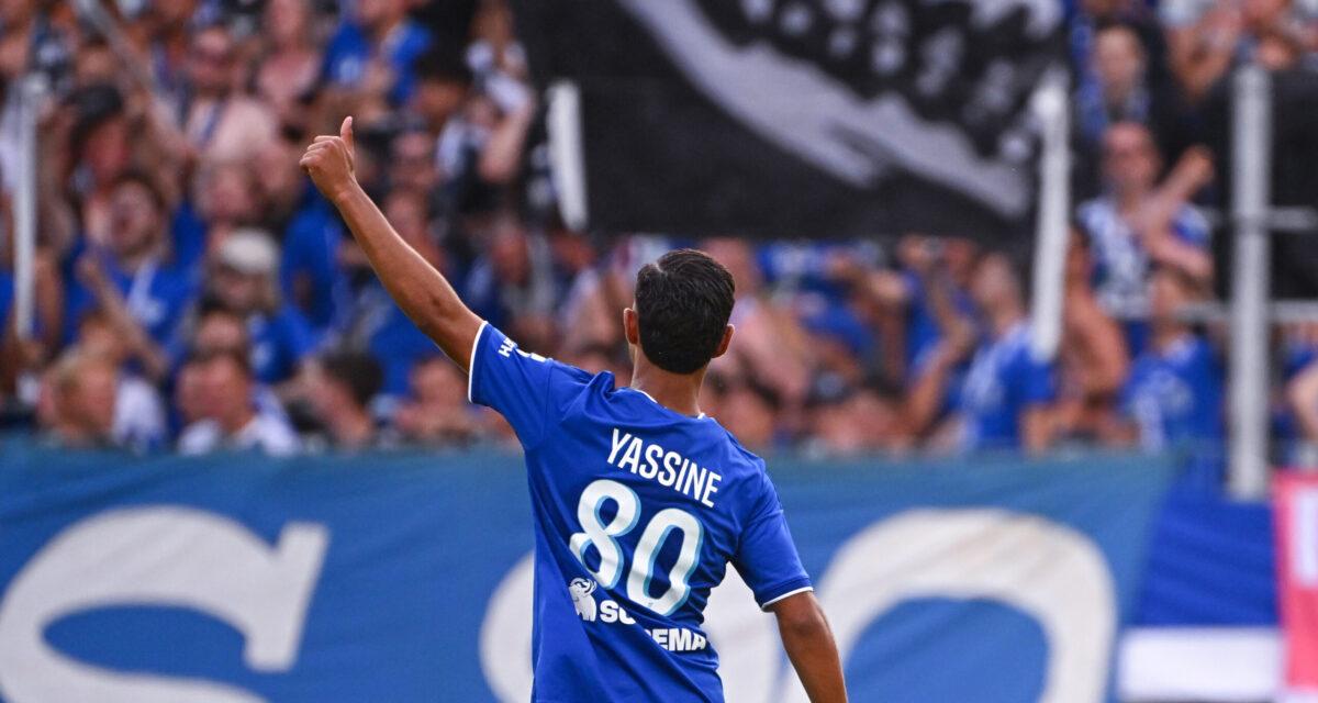 Strasbourg écrase Lens avec un doublé de Yassine