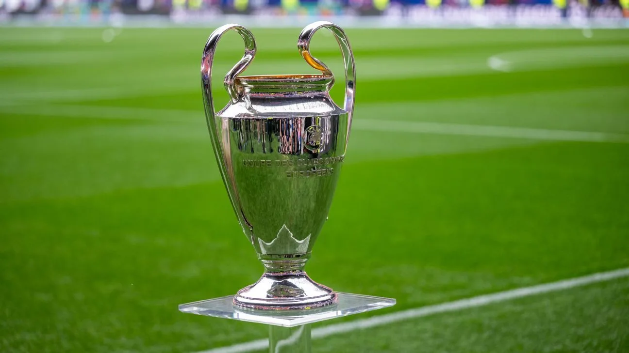 The draw for the league phase of the 2026-27 UEFA Champions League