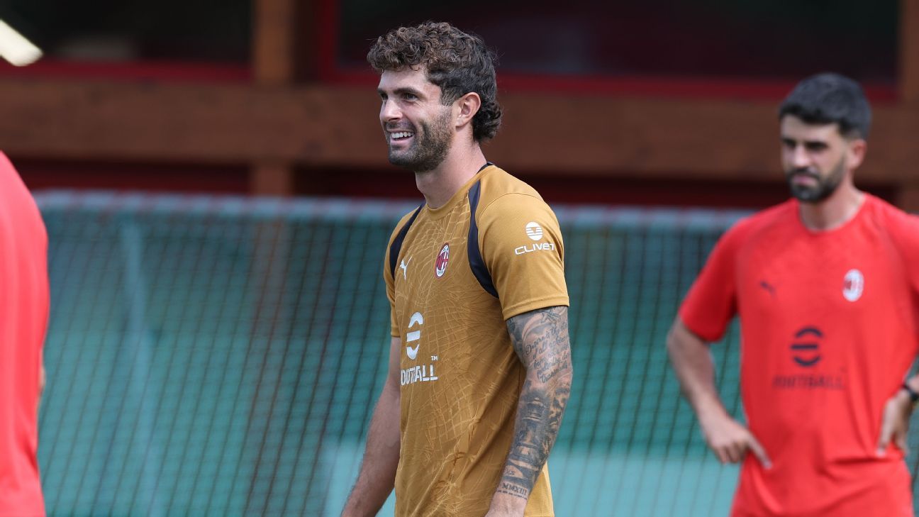 Tottenham veut Pulisic, Milan vise Yoro et Balde