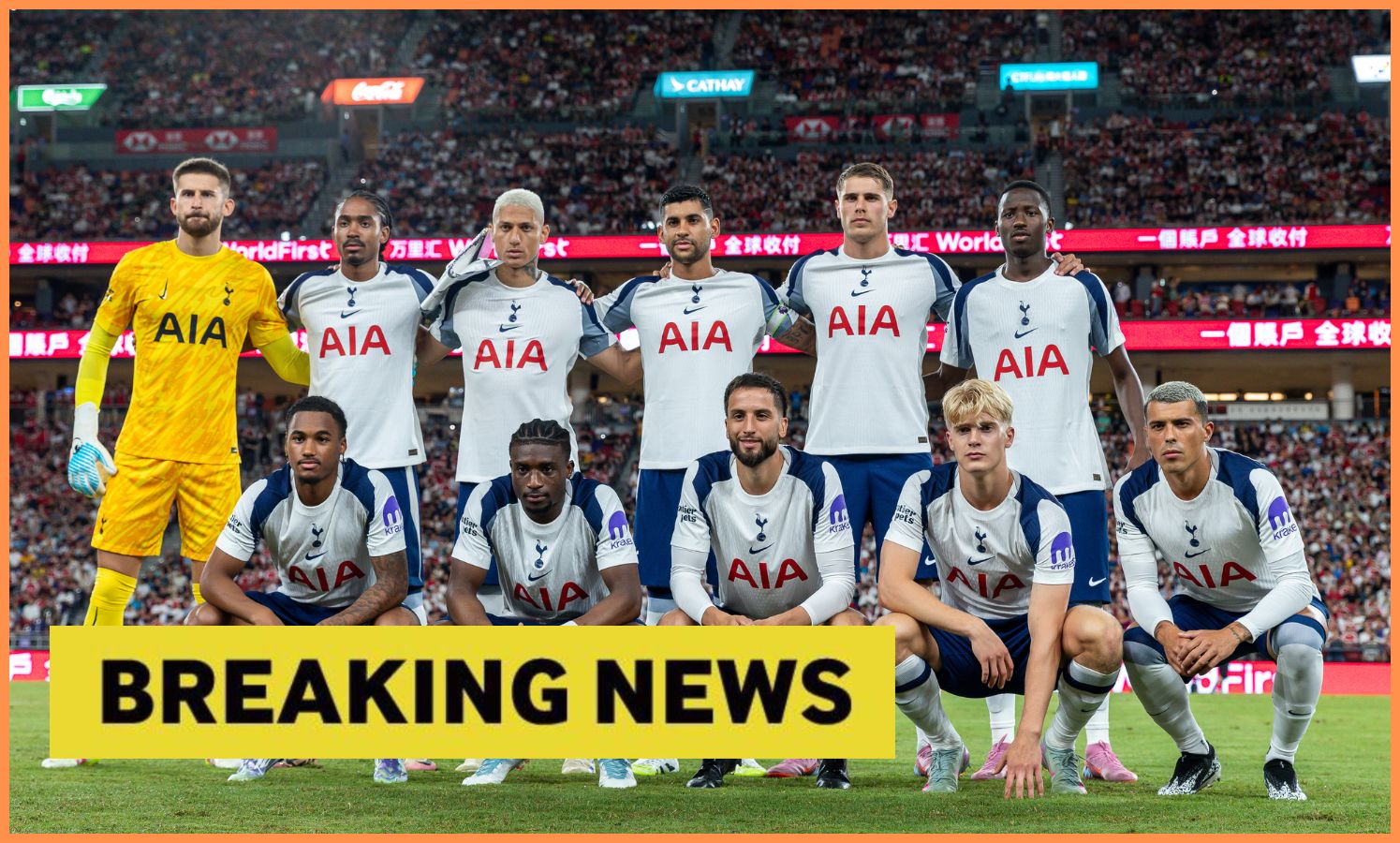 Tottenham vise Gouiri après l’arrivée de Savinho