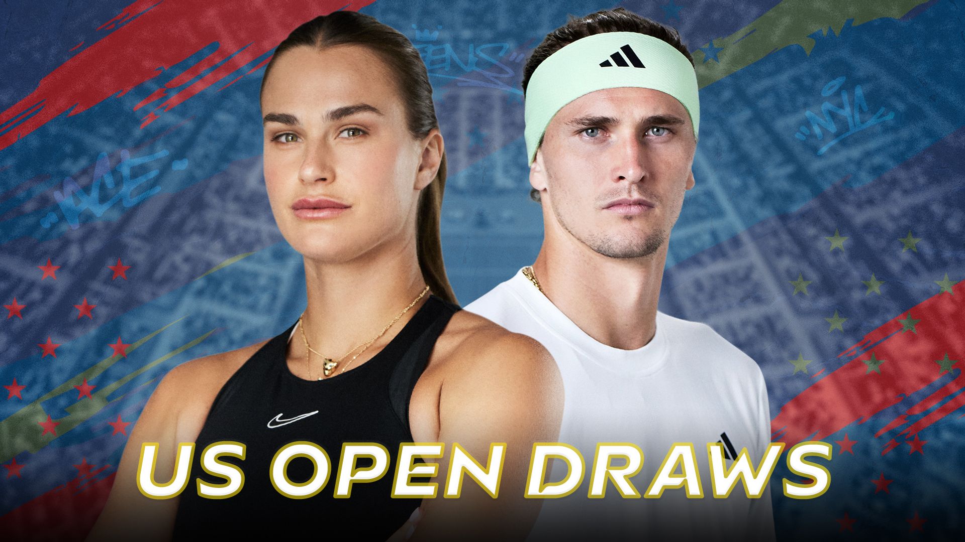 US Open 2026 : le tableau détaillé des premiers tours