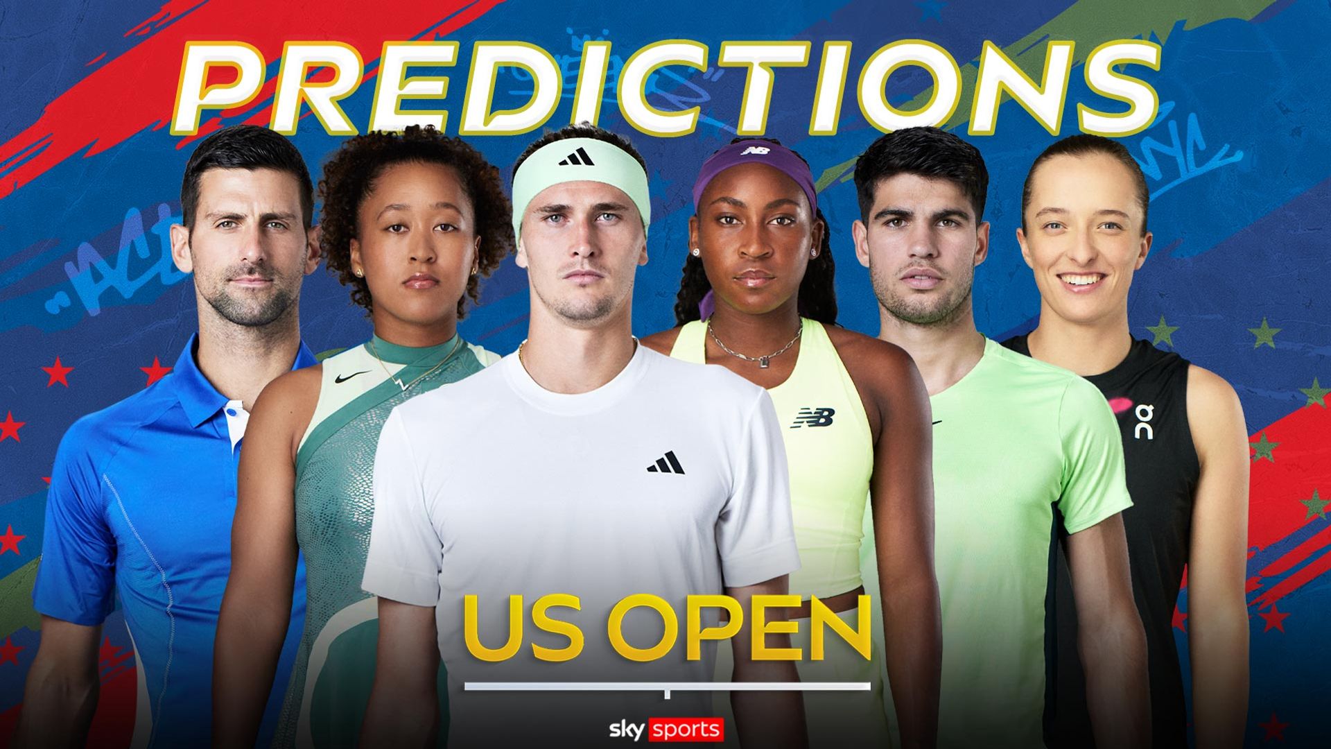 US Open 2026 : les pronostics d’une dream team de spécialistes