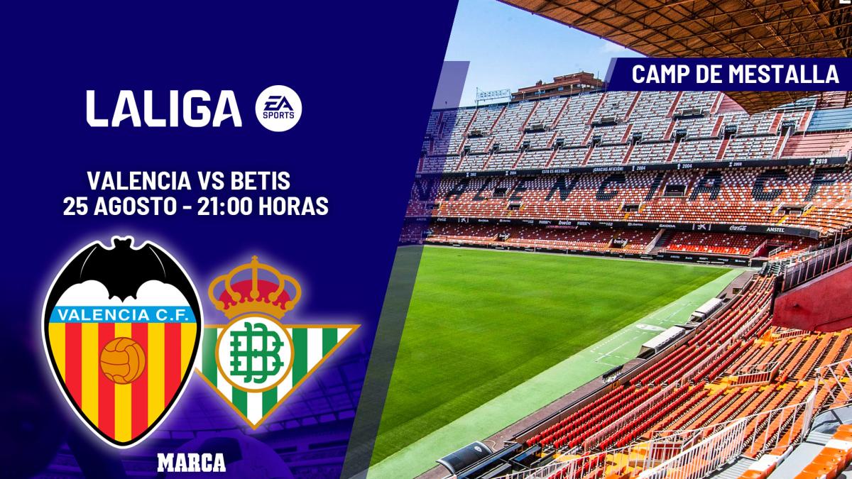 Valencia-Betis : une deuxième journée sous tension à Mestalla