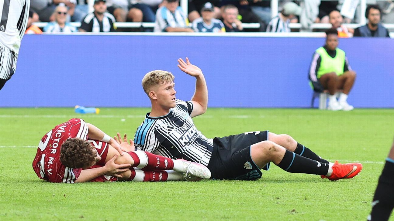 VAR : Liverpool obtient un penalty controversé à Newcastle