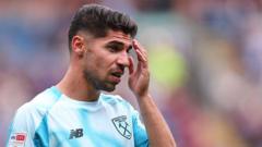 West Ham condamne un chant discriminatoire envers Solomon