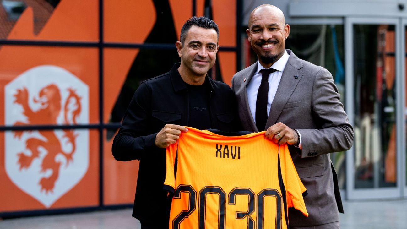 Xavi Hernandez nommé sélectionneur des Pays-Bas malgré un choix tardif