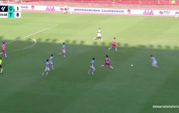 Almería s’impose en 18 minutes et prend ses marques