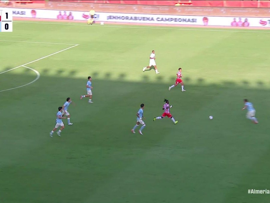 Almería s’impose en 18 minutes et prend ses marques