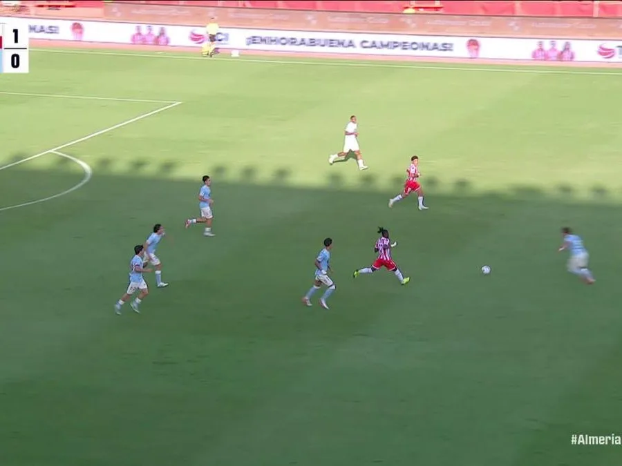 Almería s’impose en 18 minutes et prend ses marques