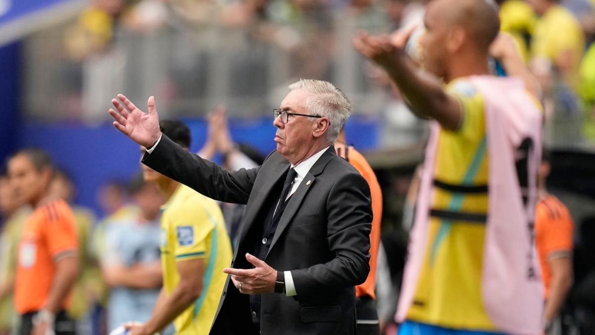Ancelotti de retour à Valdebebas avant Betis