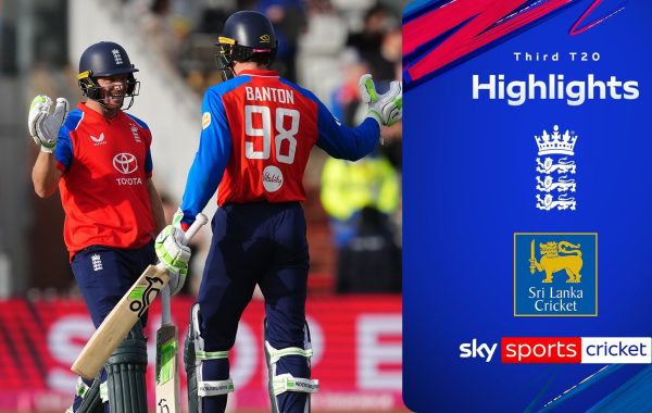 Angleterre écrase Sri Lanka et reprend la tête