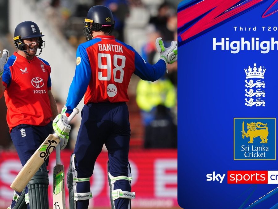 Angleterre écrase Sri Lanka et reprend la tête