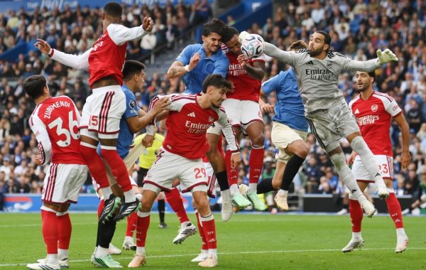 L&rsquo;aura championne d&rsquo;Arsenal s&rsquo;évapore face à Brighton
