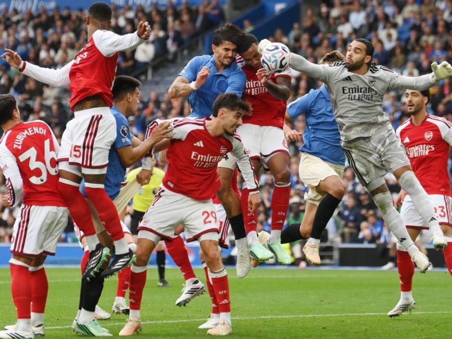 L’aura championne d’Arsenal s’évapore face à Brighton