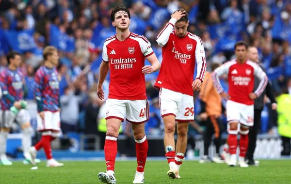 Arsenal en difficulté dès le premier coup de pied